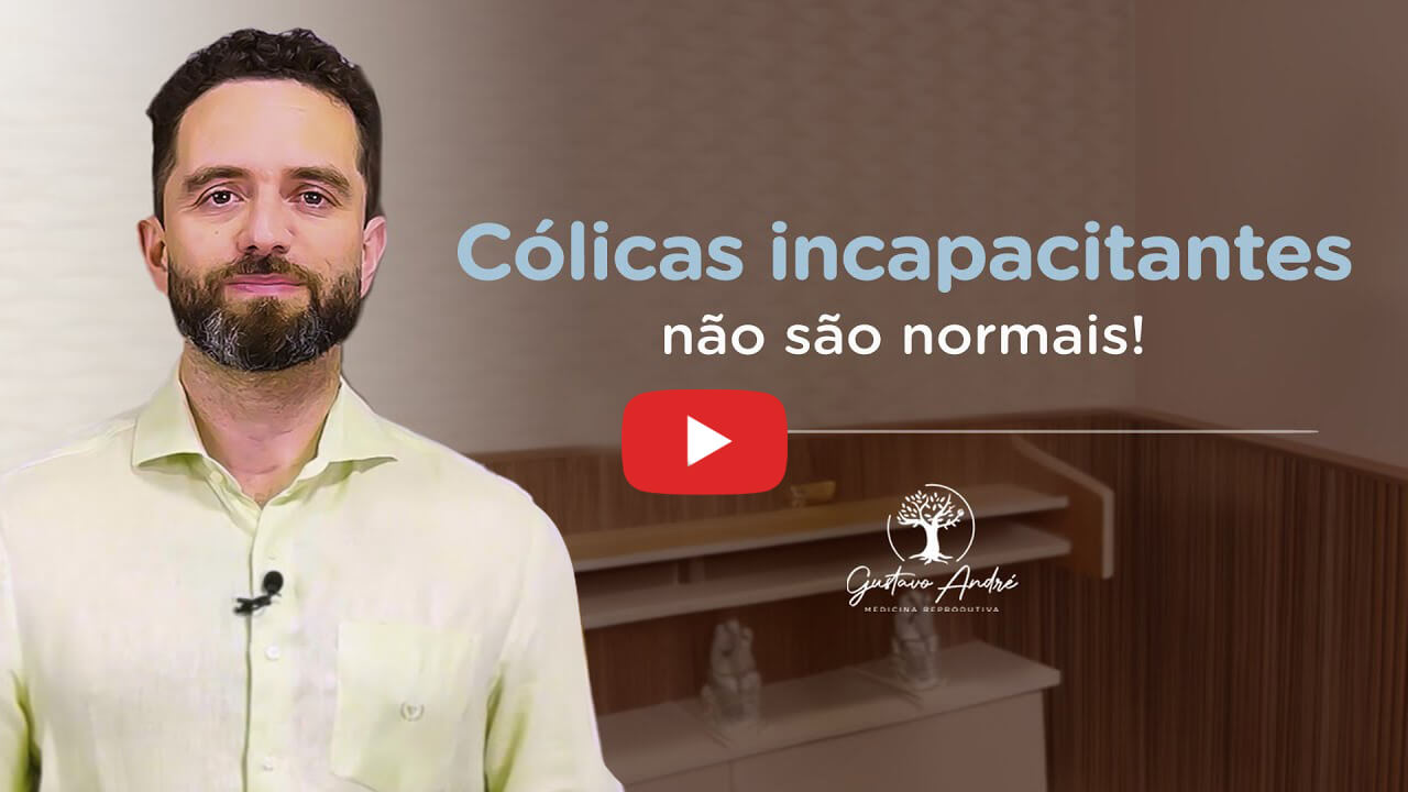 Cólicas incapacitantes não são normais! - Dr. Gustavo André